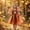 c-731Orange298, variant on MEZZALL Child Outfit Sets Enchanting Kids Dresses Party For Girls With Fairy Design Sleeveless Breathable Clothes Sets