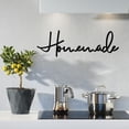 thumbnail image 2 of Handmadetneonsign Homemade Words Metal Wall Art Light, Kitchen Words Quote Metal Sign Wall Decor, Restaurant Quote Metal Decor, 2 of 5