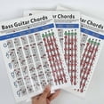 thumbnail image 5 of Electric Bass Guitar Chord Chart Diagram Exercise Diagram Small, 5 of 5