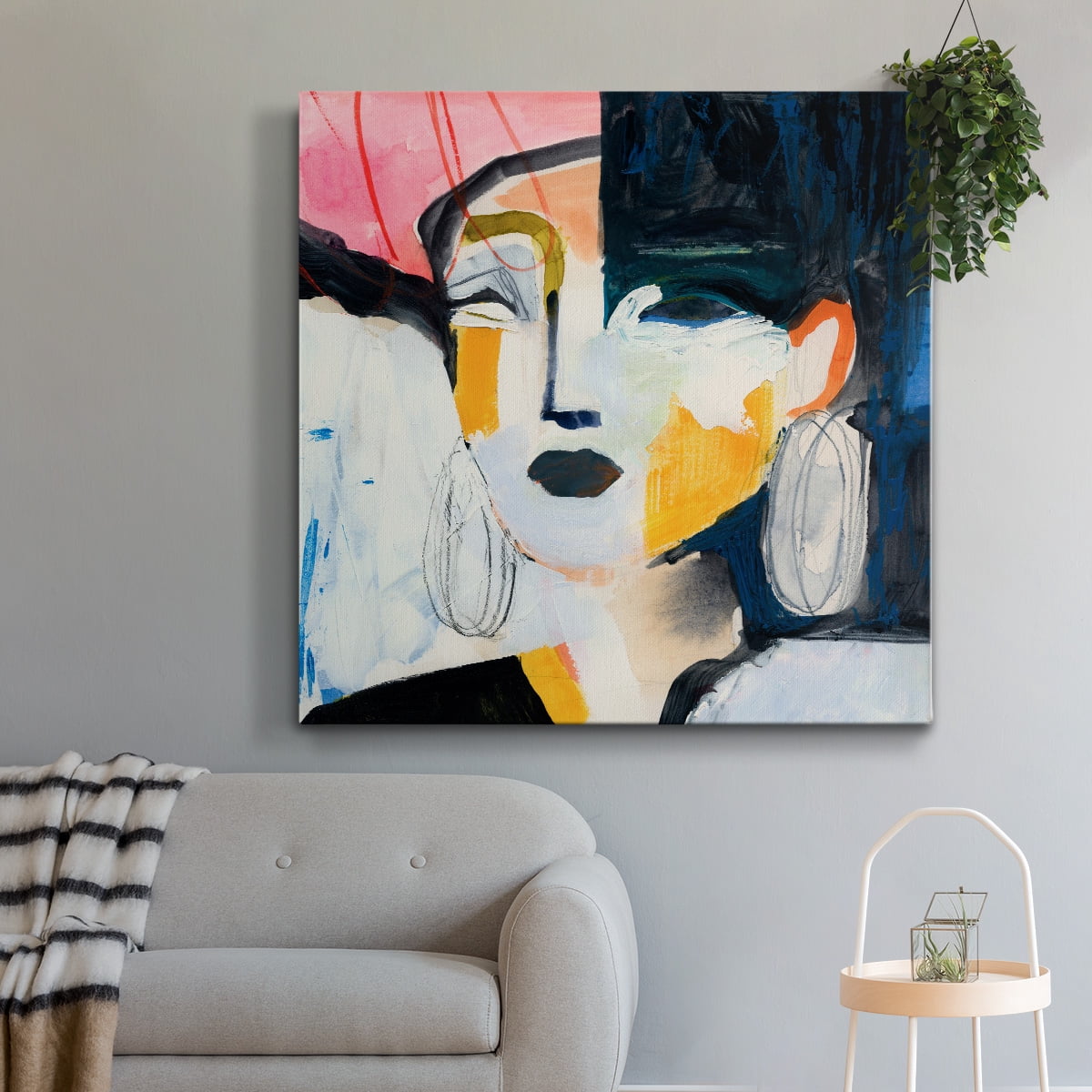 Wexford Home Sorella II-Premium Gallery Wrapped Canvas, 10" x 10" - Ready to Hang