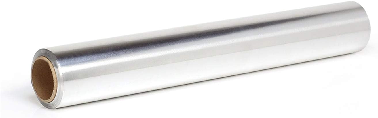 ChicWrap Professional Aluminum Foil Refill Roll - 18" x 100' Foil Refill Roll - Designed for 18" Stainless Steel Dispenser.