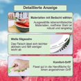 thumbnail image 3 of Watermelon Cutter,Multifunctional Stainless Steel Fruit Cutter with Hook-shaped Cutting Blade for Pa, 3 of 5