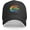 LGHT 409, variant on LGBT Pride Month Hat Rainbow Sunflower Kindness Hat Gay Pride Lesbian Love Cap for Men Women Black