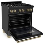 ZLINE RABZ-30-G Freestanding Range - Walmart.com