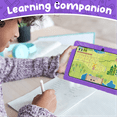 thumbnail image 4 of Contixo 7" Kids Tablet Bundle, 15 Apps,  Kids Ages 3-7, Tablet & Headphones, Android Tablet, Parental Controls, WiFi – Purple, 4 of 8