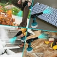 thumbnail image 4 of Para Ma*kita Batería de 18V, Soplador Seco a Chorro de 90000RPM, Ventilador Eléctrico de Mano Inalámbrico para Eliminación de Polvo para Teclado, Exterior, Limpiador de Auto, 4 of 6