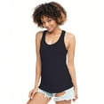 thumbnail image 3 of Women's Ideal Racerback Tank, Black, S, 3 of 9