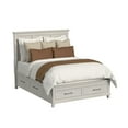 thumbnail image 5 of Picket House Furnishings Henrik Queen Storage Bed in Ivory, 5 of 10