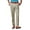 British Khaki, variant on Haggar Men's Cool 18® Solid Pleat Front Pant Classic Fit 41114529486
