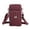 B, variant on Small Crossbody CellPhone Purse For Women Mini Messenger Shoulder Handbag Wallet With Credit Card Slots