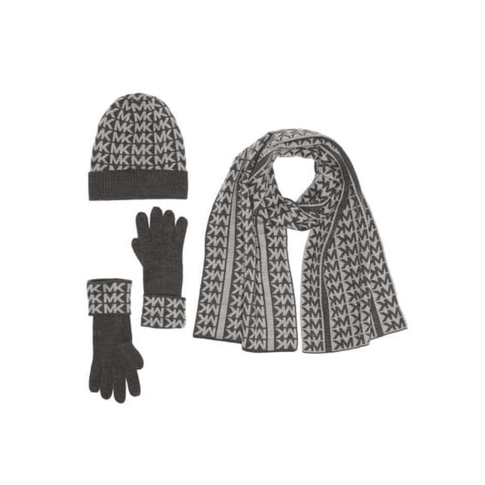 macys michael kors hat and scarf