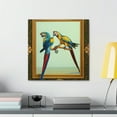 thumbnail image 4 of Macaws in Majesty - Canvas, 4 of 10