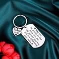 thumbnail image 2 of Employee Appreciation Gift for Coworker Leaving Gift for Women Men Keychain Birthday White Elephant Going Away Administrative Professional Day Thank You Christmas Valentine Teacher Appreciation Gifts, 2 of 6