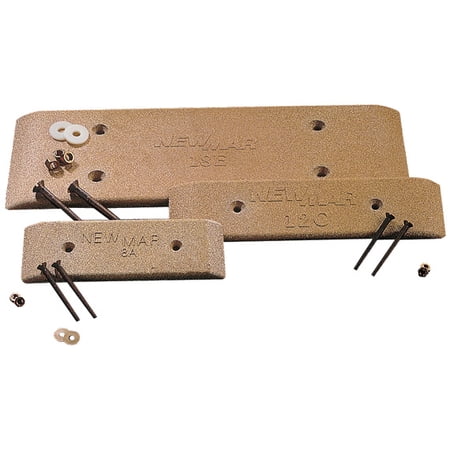 Newmar 12C Ground Plate 12 X 3 X 1/2 40 SQ FT 12C