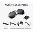 thumbnail image 4 of Lentes De Sol Polarizados Tagiar Hombre Y Mujer Uv400 Modelo Negro, 4 of 4