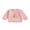 Pink, variant on Baby Sweatshirt Easter Bunny Embroidery Round Neck Long Sleeve Tops for Toddler, 6M-3T