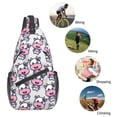 thumbnail image 5 of Lsque Baby Cow Pattern Cross Chest Bag Diagonally – Premium Durable Front Chest Sling with Adjustable Padded Strap, High-Capacity Storage, 5 of 8