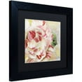 thumbnail image 2 of Trademark Fine Art "Camellias II" Canvas Art by Color Bakery Black Matte, Black Frame, 2 of 4