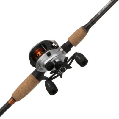 Pflueger Monarch Low Profile Baitcast Reel and Fishing Rod