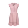 thumbnail image 2 of Vestido Iraide André Badi Rosa Grande 20-1423, 2 of 5