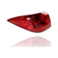 thumbnail image 4 of Tail Light Assembly - Eagle Eye Fit/For 17-19 Toyota Corolla - Outer on Body - LED (Exclude CE/L/LE/LE-ECO) - Pair, Left Driver + Right Passenger Set - 8155002B10, 8156002B10, 4 of 4