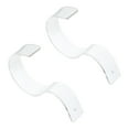 thumbnail image 3 of WRISTBIQUE Creative Belt Rack Transparent 2Pcs 7.27X4.32X1.38 Inch, 3 of 10