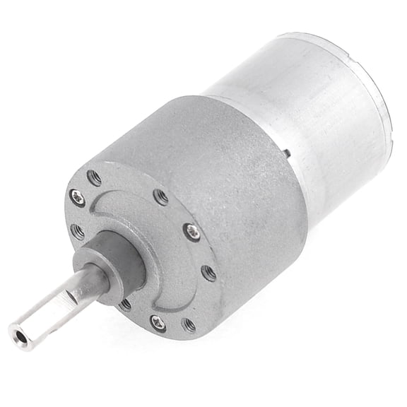 Unique Bargains DC 24V 120RPM High Torque Electric Power Gearbox Geared Motor