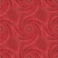 thumbnail image 1 of Ahgly Company Machine Washable Indoor Square Transitional Red Area Rugs, 5' Square, 1 of 7