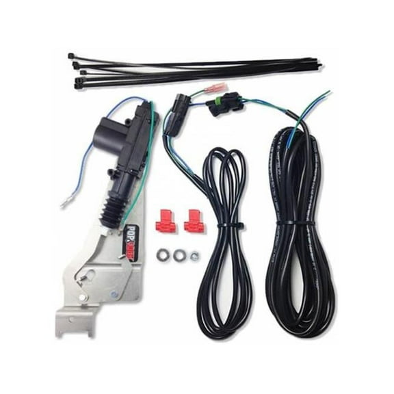 Power Tail Gate with Factory Lock, Balck