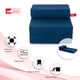thumbnail image 2 of Sofá cama plegable Atlas del descanso individual color Azul Marino estilo Puff, 2 of 6
