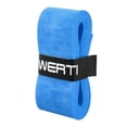 thumbnail image 3 of POWERTI 6-Pack Mixed Color Sweat-Absorbing Overgrips for Tennis, Badminton, and Squash Rackets - PU Material, Shock Reduction, 1100mm Length, 3 of 7