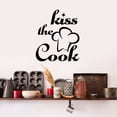 thumbnail image 5 of Handmadetneonsign Kiss The Cook Words Metal Wall Art Light, Quote Metal Sign Wall Decor, Quote Metal Decor, 5 of 5