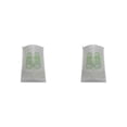thumbnail image 1 of Monstrate Bolsa de zapatos con cuerda Bolsa a prueba de polvo Almacenamiento de bolsillo suelto Bolsa de mano portátil multifunción Bolsas de Blanco 2piezas, 1 of 6