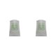 thumbnail image 2 of Inteprter Bolsa de zapatos con cuerda Bolsa vacía Bolsa de tela no tejida suelta Bolsa de mano portátil Organizador de zapatos Bolsas de viaje Blanco 2piezas, 2 of 6