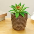 thumbnail image 4 of Simulación de flores falsas, bonsái grande suculento, decoración creativa a la moda, flor artificial en maceta, planta verde, 4 of 5