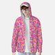 thumbnail image 2 of Fotbe Colorful Donuts 1 Chaqueta con Protección Solar UPF 50+ para Hombre y Mujer, Camisa con Capucha y Bolsillos-3X-Large, 2 of 7