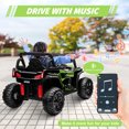 thumbnail image 5 of 12V Boys and Girls Electric Car, 4-Wheel Suspension, Multi Music Modes, LED Lights, Xmas & Birthday Gift Ideas for Boys and Girls Ages 3+, 5 of 6