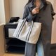 thumbnail image 4 of Mensajero Bolsos Casuales Mujeres Tela Gran Capacidad Simples, 4 of 9