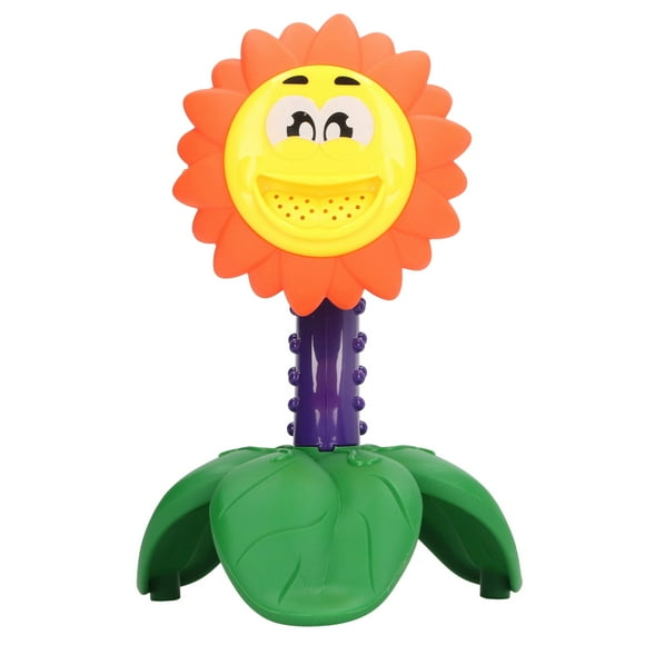 Juguete rociador de agua Jadeshay forma de girasol para exteriores