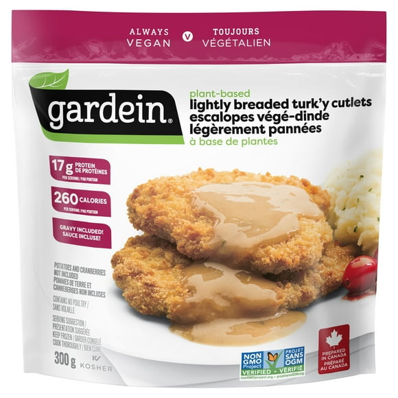 Gardein® Meat Free Turk'y Cutlets, 300 g