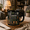 Black, variant on 2D Flat Mug, Landscaper Mug Toolbox Design, Gardening Coffee Cup Gift for Landscapers & Plant Lovers