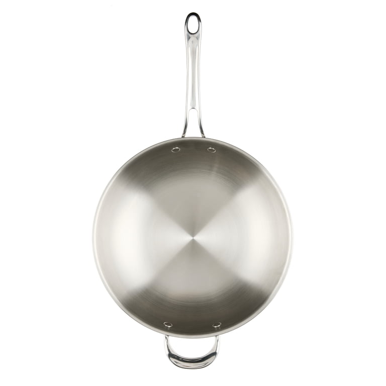 Anolon EverLast Stainless Steel Stir Fry Pan 12.5-Inch photo 3