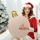 thumbnail image 5 of Balls Inflatable Flocked Christmas Outdoor Decorations, 24 Inch Velvet Holiday Yard Inflatables, Large Christmas Blow Up Yard Decor, for Garden, Wedding, Party, Foldable, Portable, Durable Vinyl, 5 of 9