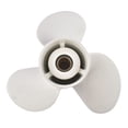 thumbnail image 7 of Yamaha Outboard Propeller - 13"x19" Stainless Steel, 15 Spline, Right Hand - Fits F70-115hp (688-45970-03-98), 7 of 7