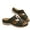 Green, variant on Womens Beach Sandals Summer New Foreign Trade Large Size Wedge Fish Mouth Solid Color Large Size One Line Outside To Wear Beach Sandals Blue 36