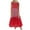 Red, variant on Baqcunre Maxi Dresses for Women 2024 Women's Polka Dot Mid Length Cotton And Linen Waisted Sleeveless Dress Dresses for Women 2024 Summer Dresses for Women 2024 Womens Dresses Black XL(Hot)
