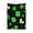 Color 8, variant on JOOCAR Green Clover Pattern Flannel Throw Blanket For Gift Home Sofa Bed Decoration 50x40 inch