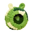 thumbnail image 1 of Nido de invierno para pájaros, hamaca colgante para loros, fácil instalación, accesorios para jaulas de pájaros, escondite para canarios, periquitos y Verde hierba, 1 of 8