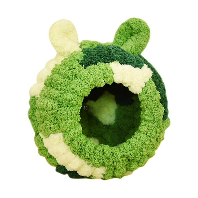 Nido de invierno para pájaros, hamaca colgante para loros, fácil instalación, accesorios para jaulas de pájaros, escondite para canarios, periquitos y Verde hierba