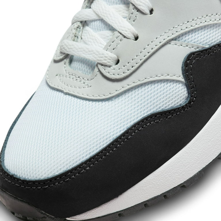 Big Kid's Nike Air Max 1 White/Hyper Jade-Pure Platinum